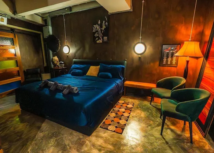 Apartment Boutique 3br X The Lobby Bar & Bed *