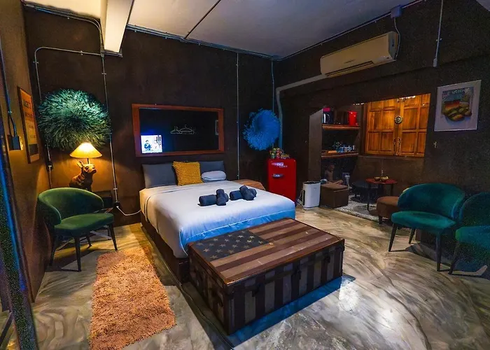 Boutique 3br X The Lobby Bar & Bed Apartment *