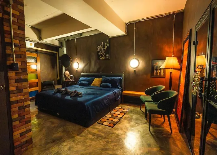 Apartment Boutique 3br X The Lobby Bar & Bed *