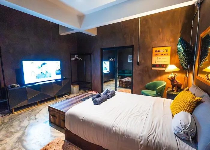 Boutique 3br X The Lobby Bar & Bed Apartment Bangkok