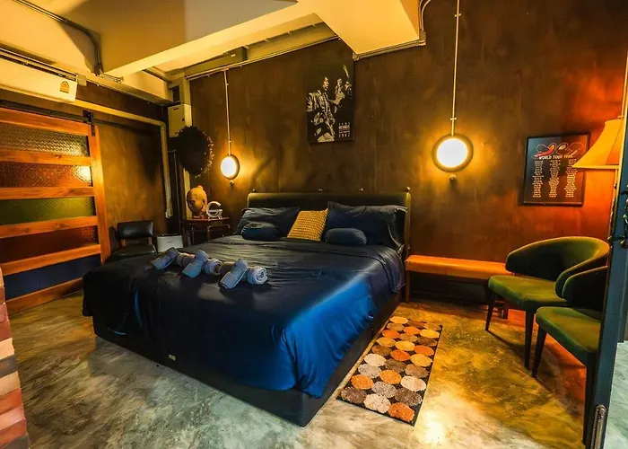 Apartment Boutique 3br X The Lobby Bar & Bed *