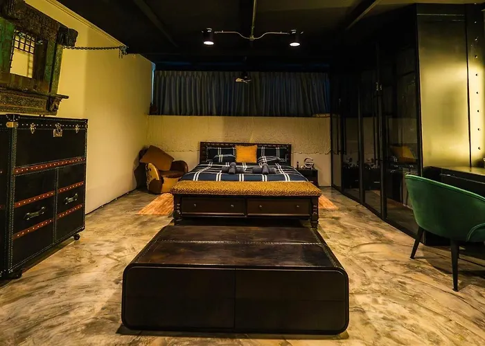 Apartment Boutique 3br X The Lobby Bar & Bed *