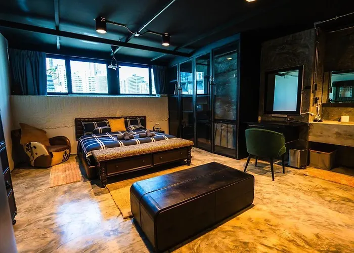 Apartment Boutique 3br X The Lobby Bar & Bed