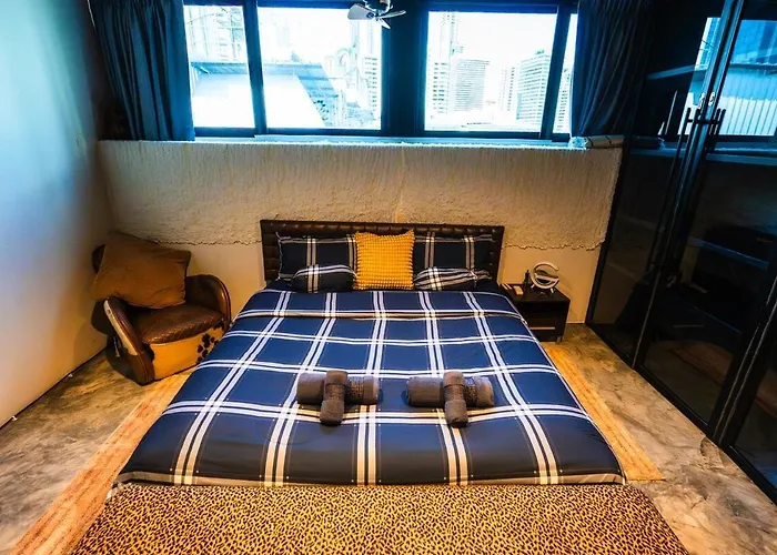 Boutique 3br X The Lobby Bar & Bed Apartment *