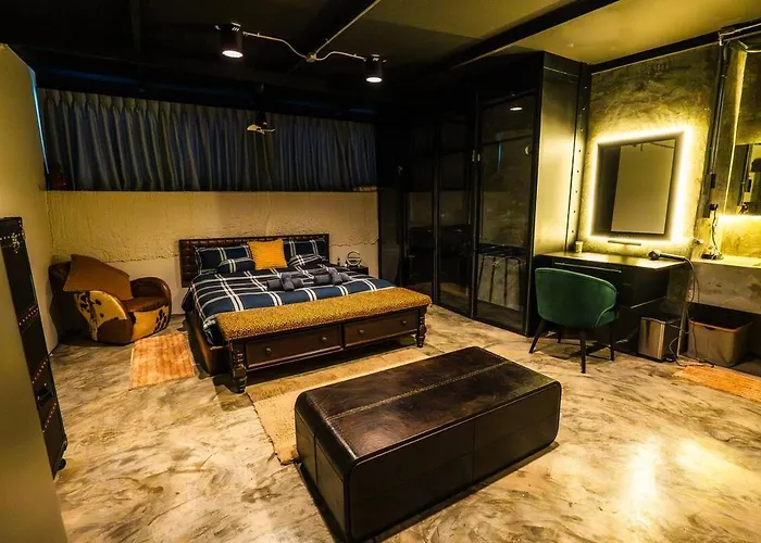 Boutique 3br X The Lobby Bar & Bed Apartment *