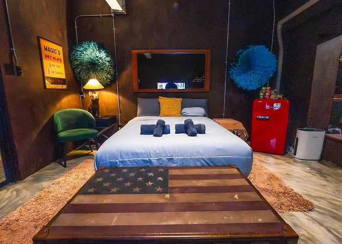 Boutique 3br X The Lobby Bar & Bed Apartment