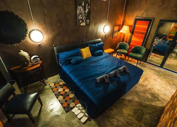 Apartment Boutique 3br X The Lobby Bar & Bed